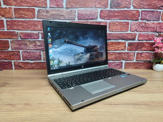 Ноутбук HP EliteBook 8560p / 15.6" (1366x768) TN / Intel Core i5-2540M (2 (4) ядра по 2.6 - 3.3 GHz) / 8 GB DDR3 / 128 GB SSD / Intel HD Graphics 3000 / WebCam / VGA б/у | Зображення 2