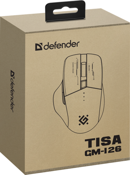 Миша Defender Tisa GM-126 (52126) | Зображення 5