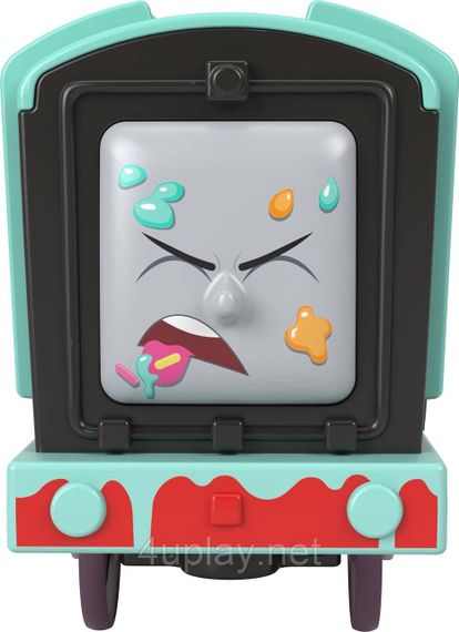 Паровозик Томас и друзья Моторизованный поезд Дизель Оригинал Thomas & Friends Motorized Frosting Diese Engine | Зображення 5