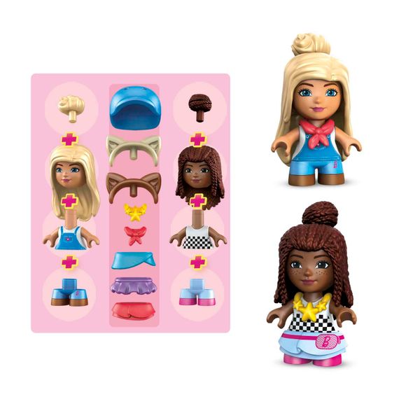 Конструктор Кінний двір Barbie | Зображення 4