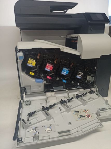 БФП HP Color LaserJet Pro 500 M570dn / Лазерний кольоровий друк / 600x600 dpi / A4 / 31 стор. хв / Дуплекс / USB 2.0, Ethernet б/в | Зображення 3