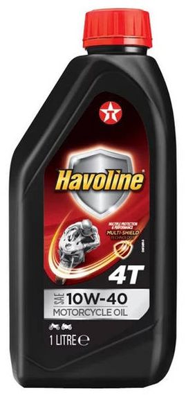 Моторна олива Texaco Havoline 4T MCO 10W-40 1л.