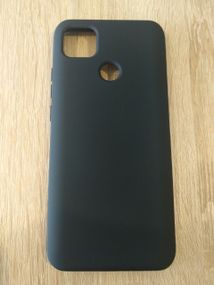 Чохол Silicone Cover Case для Xiaomi Redmi 9C black
