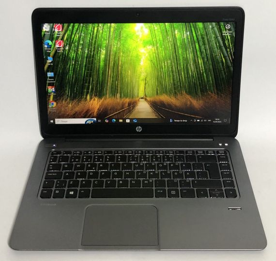 Ультрабук Б-класс HP EliteBook Folio 1040 G1 / 14" (1920x1080) IPS / Intel Core i5-4200U (2 (4) ядра по 1.6-2.6 GHz) / 8 GB DDR3 / 256 GB SSD / HD Graphics 4400 / WebCam б/у | Зображення 3