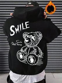 Худі з ДТФ на Флісі (оверсайз)