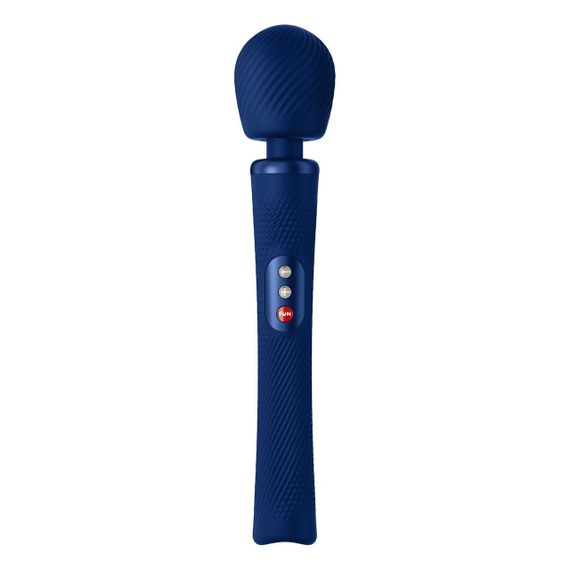 Вибромассажер Fun Factory VIM Vibrating Wand midnight blue, супермощный и легкий, до 6 часов работы sexstyle