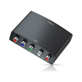 Конвертер HDMI в 3RCA Висока якість XPRO HDMI to RCA (234575568_517)