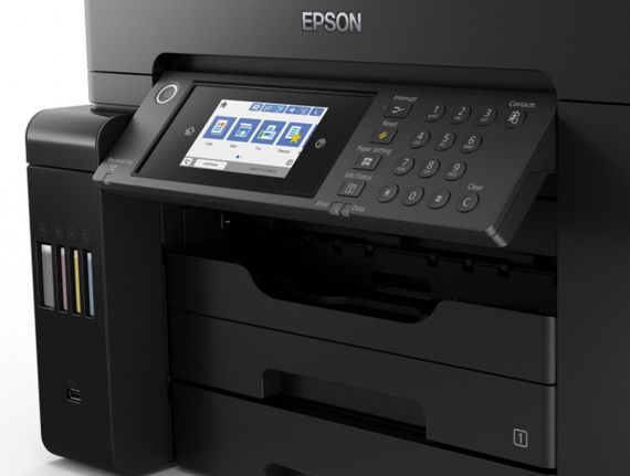 МФУ А3 Epson L15160 Фабрика печати c WI-FI (C11CH71404) | Зображення 3