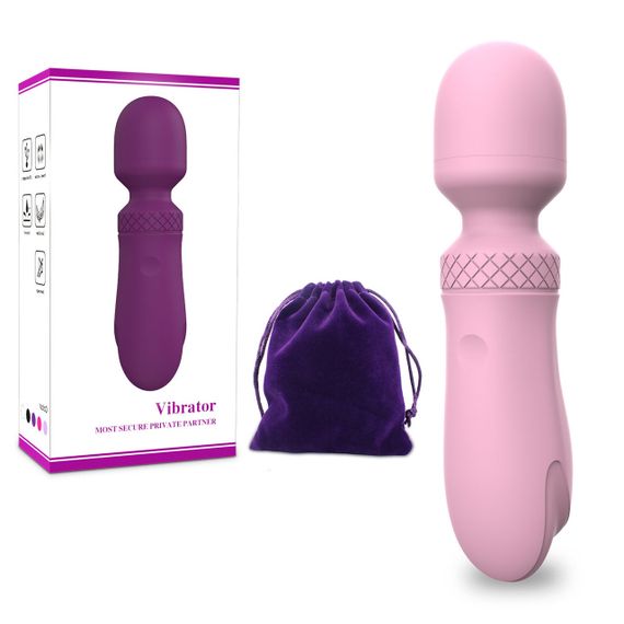 Міні-вібратор-мікрофон Every Night Toys Scarlett лавандовий, 10 режимів вібрації Sex Aura | Зображення 5