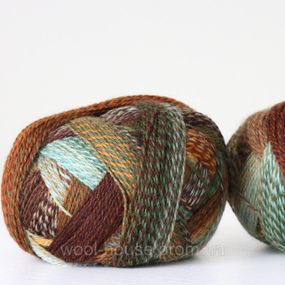 Шкарпеткова пряжа Schoppel Zauberball Crazy, 1660