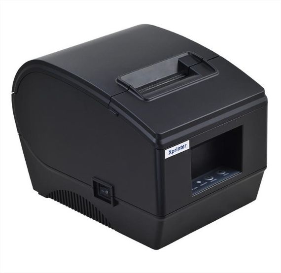 Принтер етикеток Xprinter XP-236B black (XP-236B) | Зображення 2