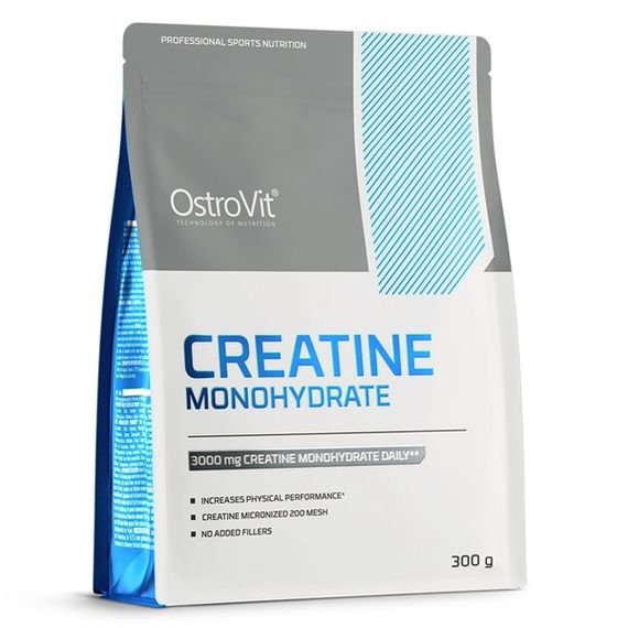 Креатин моногідрат OstroVit Creatine Monohydrate 300 g /120 servings/ Watermelon