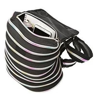 Рюкзак школьный Zipit Zipper Black Rainbow Teeth (ZBPL-10) | Зображення 3