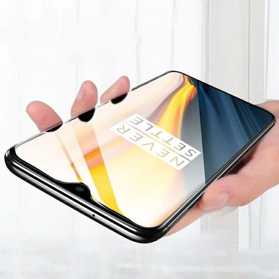 Захисне скло 2.5D на весь екран для OnePlus 7T | Зображення 2