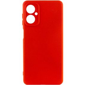 Чехол Silicone Cover Lakshmi Full Camera (A) для TECNO Spark 9 Pro (KH7n) Full camera, Червоний / Red