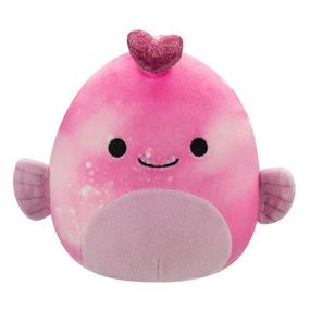 М&apos;яка іграшка Squishmallows Риба-вудильник Сі 13 см (SQVA00807)