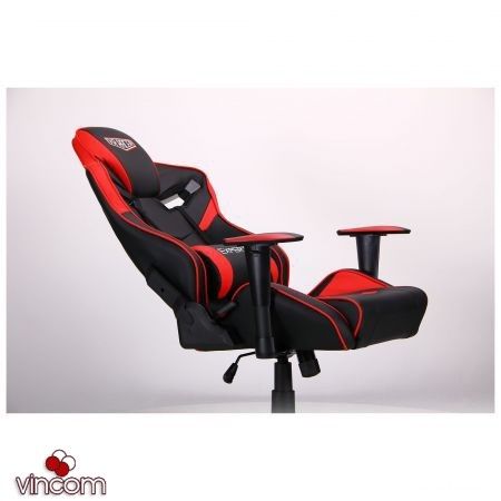 Кресло геймерское Amf VR Racer Expert Winner черныйкрасный | Зображення 4