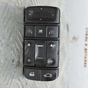 Блок управління склопідйомниками дзеркалами Opel Vectra C 2002-2008 коректор дзеркал Опель Вектра Ц 09185954