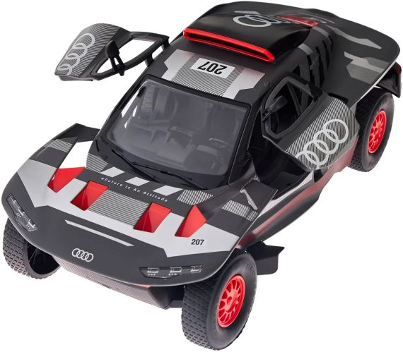 Машинка Rastar AUDI RS Q e-tron E2 1:14 Сірий | Зображення 8