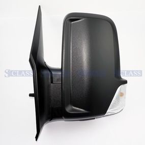 Зеркало левое (механика) Mercedes Benz Sprinter 906, Depo, 2436M01,