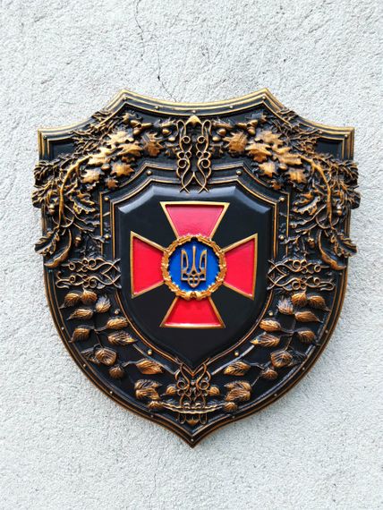 Настінне панно з емблемою ЗСУ