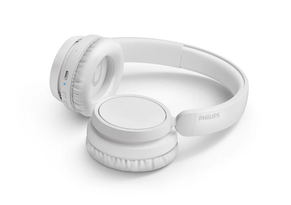 Навушники Philips Over-ear TAH5209 BT 5.3, SBC, Wireless, Mic, Білий (TAH5209WT/00) | Зображення 9