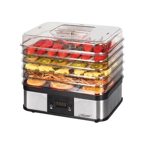 Сушарка для фруктів 245W (5 піддонів) 31*26*34см MR-767 Maestro