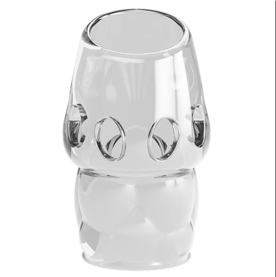 Насадка стимулирующая Pretty Love - Oscar Clear sexstyle | Зображення 1