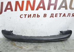 Накладка заднього бампера Peugeot 207 2006-2009 Молдинг бампера Пежо 207 9680074080