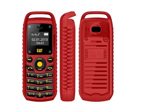 Міні мобільний телефон Gt Star CAT B25 (2 Sim) червоний (код: SKU-1438298673)