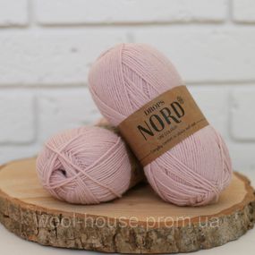 Пряжа Drops Nord — powder pink, 12