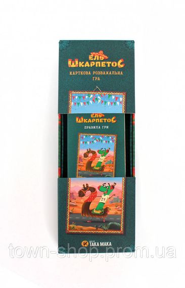 Карточная настольная игра "ЕЛЬ ШкарпетоС" 960162 | Зображення 1
