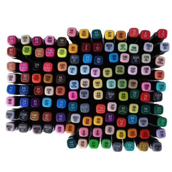 Набір двосторонніх скетч-маркерів для малюванняTouch на спиртовій основі | Зображення 5