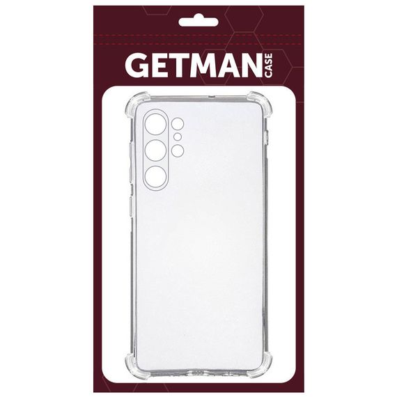 TPU чохол GETMAN Ease logo посилені кути Full Camera для Samsung Galaxy S22 Ultra | Зображення 4