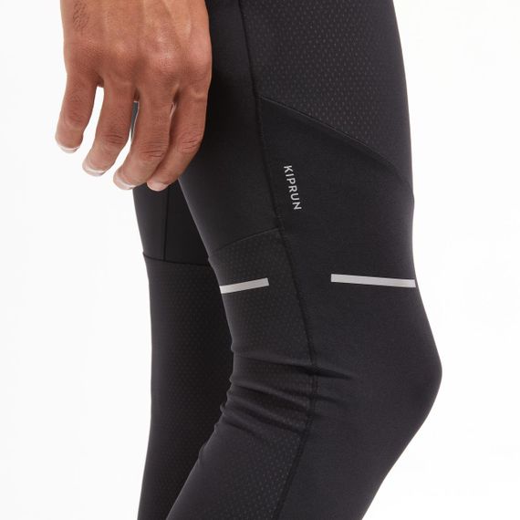 Тайтси чоловічі 500 для бігу чорні - XL / W37 L34 | Зображення 8