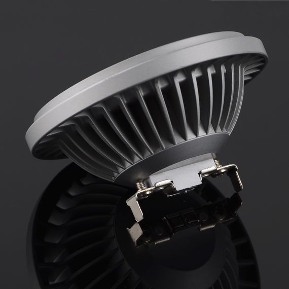 Лампа светодиодная LED G53 15W 32 pcs CW AR111-A DC12V SMD3020 | Зображення 1