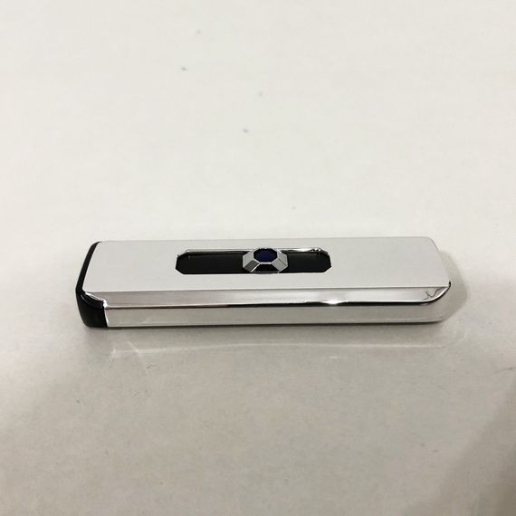 Запальничка електрична, спіральна сенсорна електрична запальничка usb. TM-862 Колір: срібний | Зображення 2