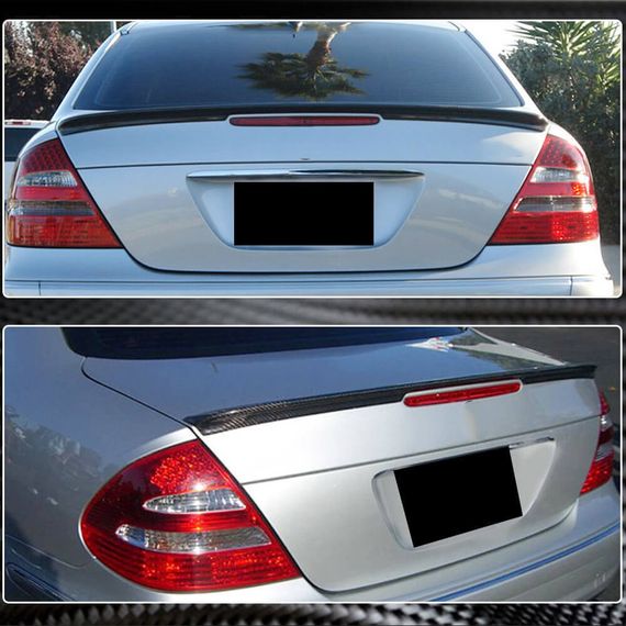 Спойлер (Карбон) для Mercedes E-сlass W211 2002-2009 гг | Зображення 3
