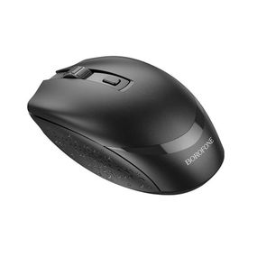 Мышь беспроводная BOROFONE BG7.1600DPI,Black,2.4GHZ,Box