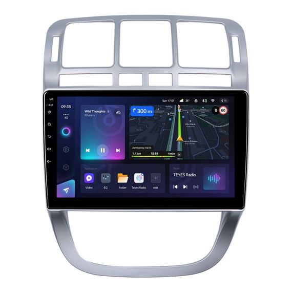 Штатна магнітола серії Teyes CC3L під Buick GL8 2005-2010 (F2) (W1) 10 дюймів