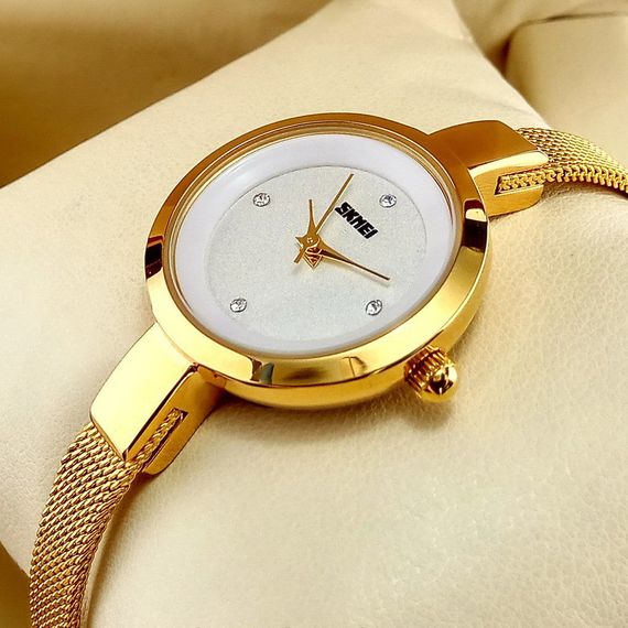 Жіночий годинник Skmei 1390GD Gold | Зображення 3