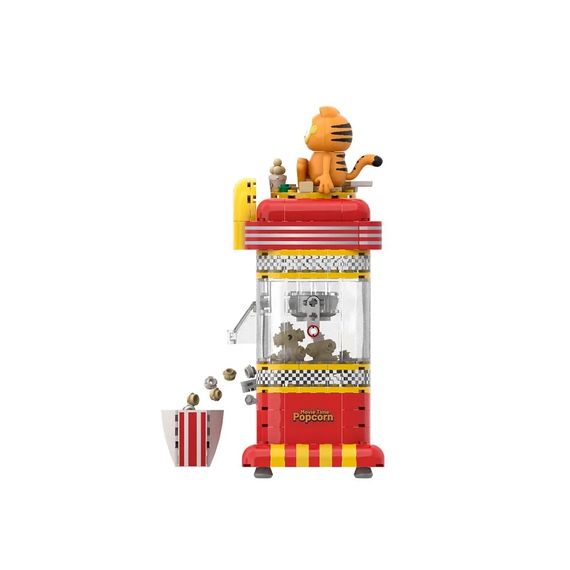 Конструктор Pantasy Garfield -Fantastic Machines - Машина для попкорна (86810) | Зображення 1