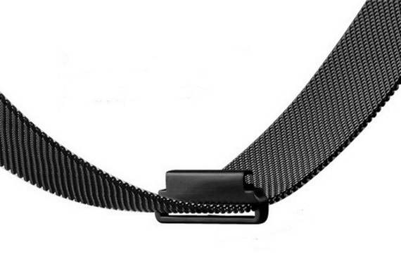 Миланский сетчатый ремешок Primo для часов Xiaomi Amazfit T-Rex (A1918) / T-Rex Pro (A2013) - Black | Зображення 4