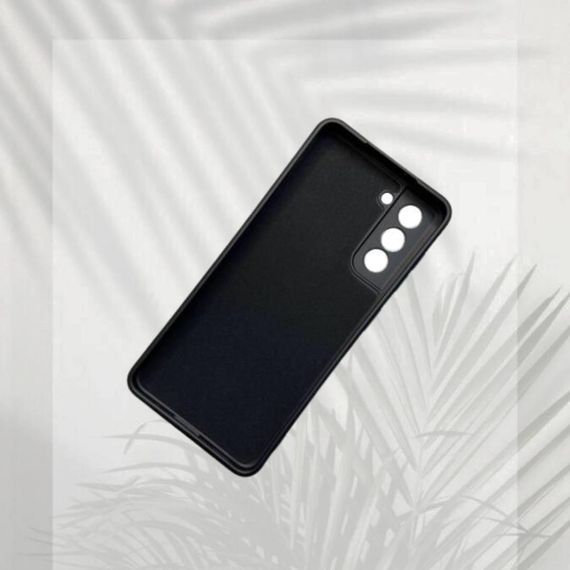 Чохол Samsung S21 чорний | Зображення 1