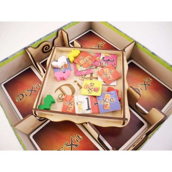 Настольная игра "Dixit" Игромаг 6665D QRкод с украинскими правилами | Зображення 4