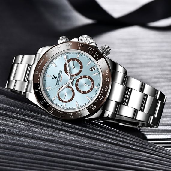 Чоловічий годинник Pagani Design PD-1644 Silver-Blue | Зображення 1