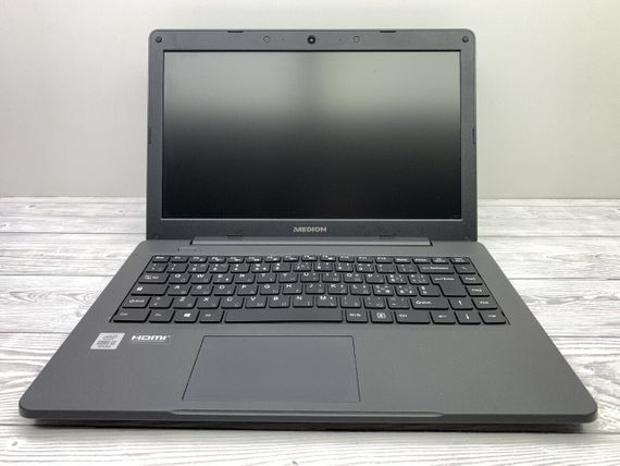 Ноутбук Б-клас Medion Akoya E11409 / 14" (1366x768) TN / Intel Core i3-1005G1 (2 (4) ядра по 1.2 - 3.4 GHz) / 8 GB DDR4 / 240 GB SSD / Intel UHD Graphics / WebCam / Коробка б/в | Зображення 2