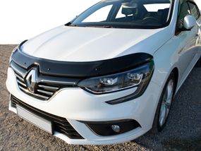 Дефлектор капоту (EuroCap) для Renault Megane IV 2016-2024 рр