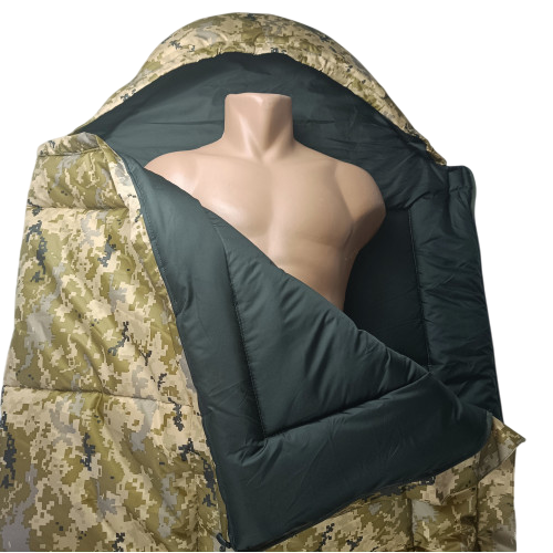 Спальний мішок Kiborg Alaska Duspo піксель -20С 85*210 | Зображення 3