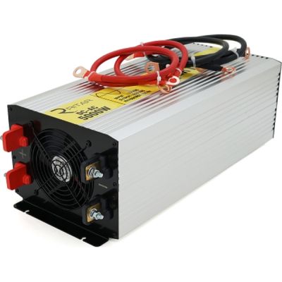 Автомобильный инвертор 12V/220V 5000W чистая синусоида, 2xShuko, 1xUSB Ritar (RSC-5000) (RSC-5000) | Зображення 1